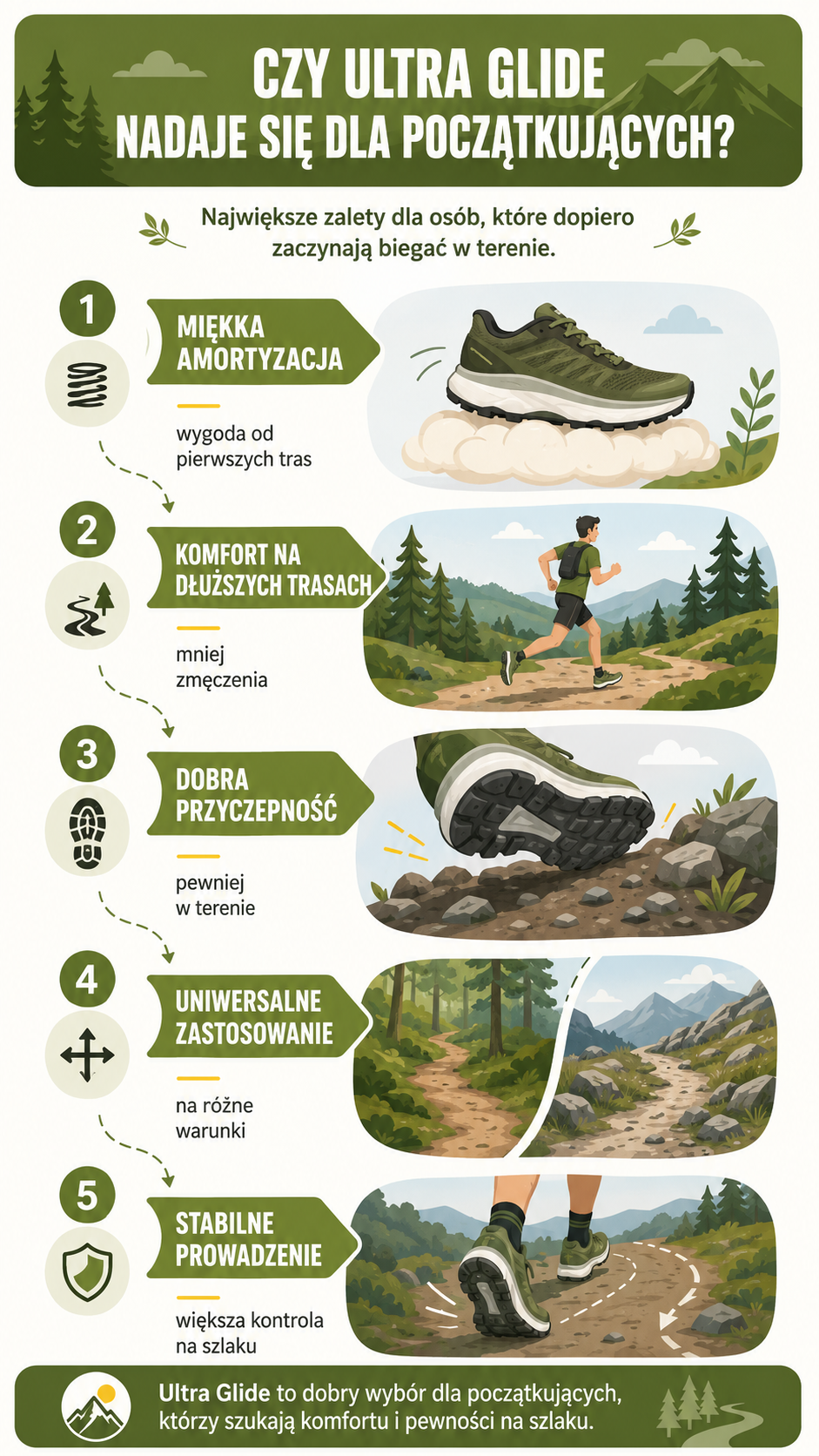 Czy Ultra Glide nadaje się dla początkujących
